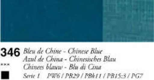 Sennelier oil stick 38ml – 346 Chinese Blue