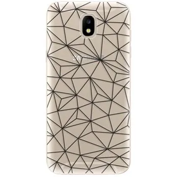 iSaprio Abstract Triangles pro Samsung Galaxy J5 (2017) (trian03b-TPU2_J5-2017)