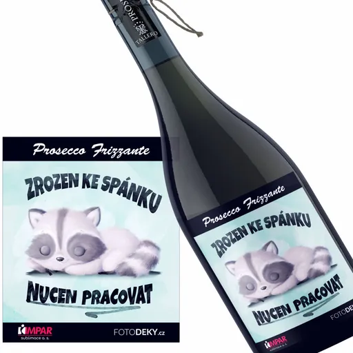 Víno Zrozen ke spánku (Druh Vína: Prosecco)