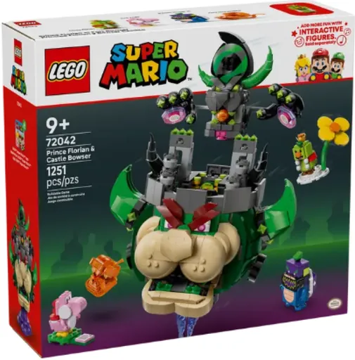 Prince Florian a Castle Bowser - LEGO SUPER MARIO (72042)