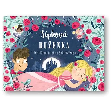 Šípková Ruženka  priestorové leporelo (978-80-567-0669-5)