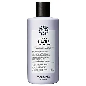 MARIA NILA Sheer Silver Conditioner 300 ml (7391681036413)