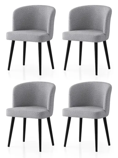 Sada židlí (4 kusy) Soft - 4115 V4