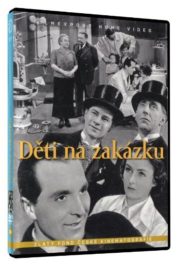 Děti na zakázku (DVD)