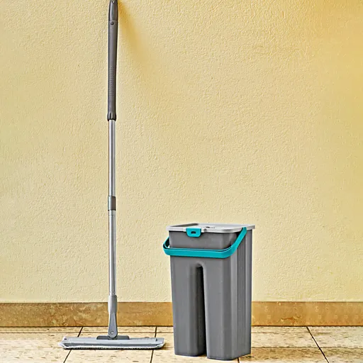 2komorový podlahový mop