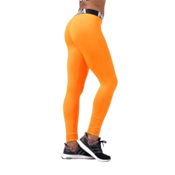 Dámské legíny Nebbia Squad Hero Scrunch Butt 528  Orange  S