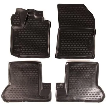 SIXTOL 3D Gumové koberce RENAULT Dokker, 2018-