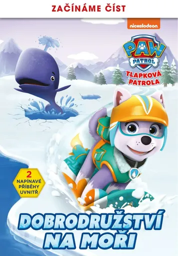 Tlapková patrola – Začínáme číst – Dobrodružství na moři - kolektiv autorů