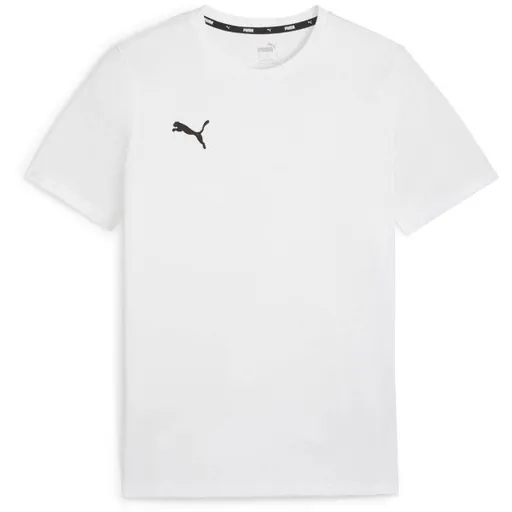 Puma TEAMGOAL CASUALS TEE Pánské triko, bílá, velikost