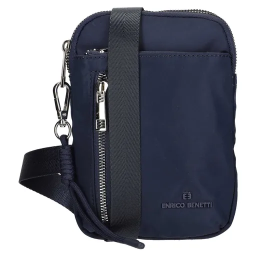 Dámská kabelka na mobil a doklady Enrico Benetti Janice - tmavě modrá
