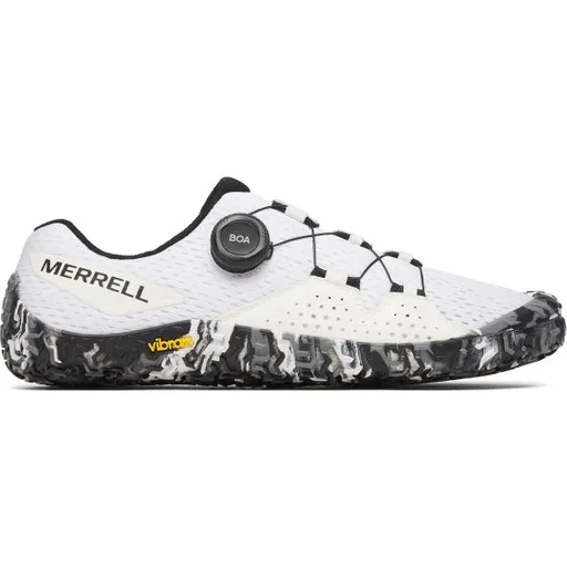 Merrell VAPOR GLOVE 6 BOA Pánské barefoot boty, bílá, velikost 45