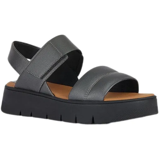 Geox DANDRA 40 Dámské sandály, šedá, velikost