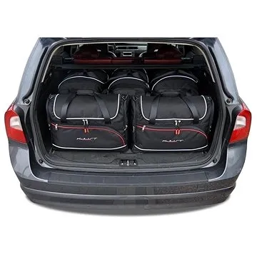 KJUST SADA TAŠEK AERO 5KS PRO VOLVO XC70 2007-2016 (7042022)