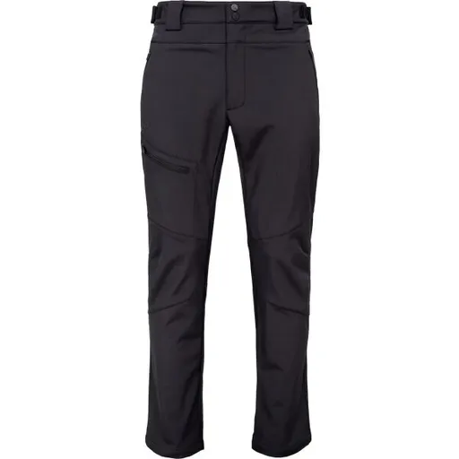 LOAP LUCARIO Pánské softshellové kalhoty, černá, velikost