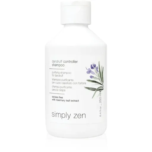 Simply Zen Dandruff Controller Shampoo čisticí šampon proti lupům 250 ml