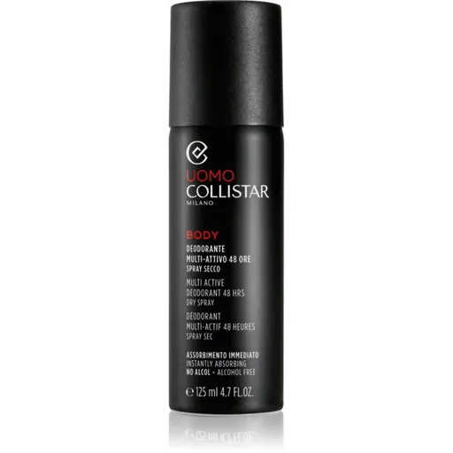 Collistar Multi-Active Deodorant 48hrs Dry Spray osvěžující deodorant ve spreji pro muže 125 ml