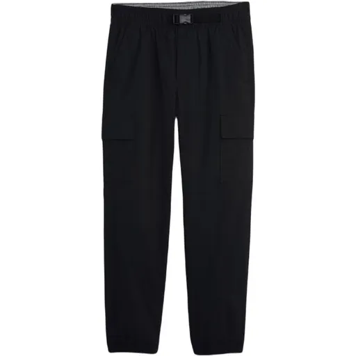 GAP HYBRID LINED CARGO Chlapecké kalhoty, černá, velikost