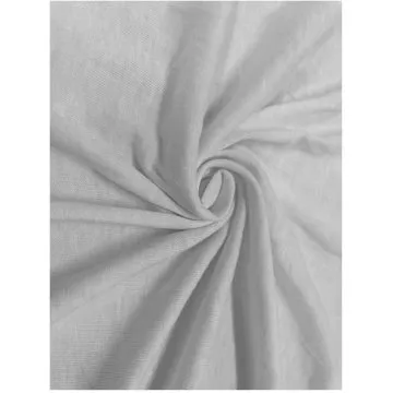 Chanar prostěradlo jersey do postýlky - 60x120 bílá (02-05-0007-01-06-010)