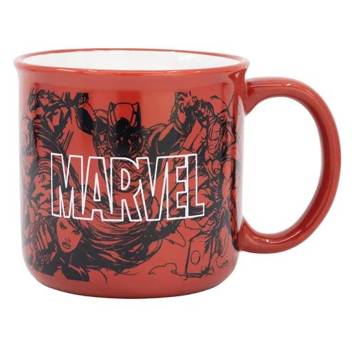 Keramický hrnek, 400ml, Stor, Marvel