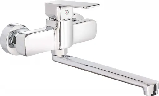 DEANTE Maro chrom Dřezová baterie, nástěnná BLO_080M