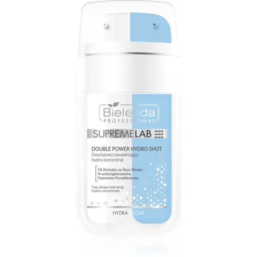 Bielenda Professional Supremelab Hydra Glow dvoufázová péče pro intenzivní hydrataci 30 ml