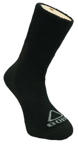 Bobr ponožky zimní černé - 43-45