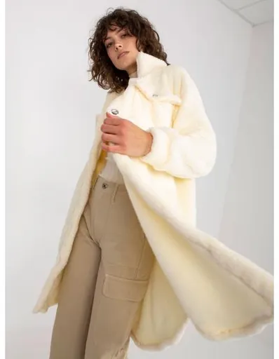 Dámská košile s límečkem RUE PARIS ecru