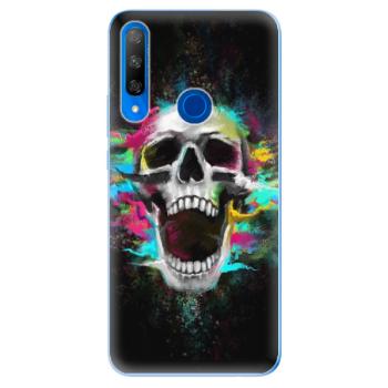 Odolné silikonové pouzdro iSaprio - Skull in Colors - Huawei Honor 9X