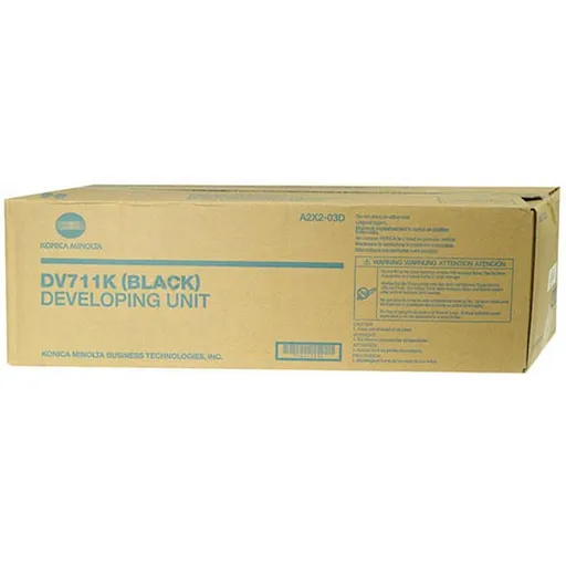 KONICA MINOLTA A2X203D K - originální toner, černý, 1200000 stran