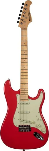 Prodipe Guitars ST80 MA Fiesta Red