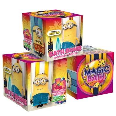 Šumivá koule do vany Mimoni