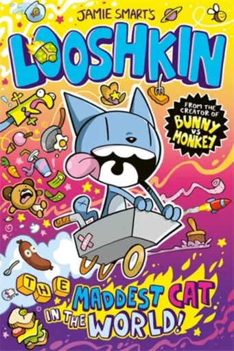 Looshkin: The Maddest Cat in the World (a Phoenix Comic Book, from the multi-million-selling creative genius Jamie Smart) - Jamie Smart