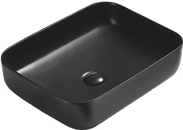 MEXEN Carla umyvadlo na desku 50x39, černá mat 21555085