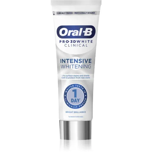 Oral-B Pro-3D White Intensive Whitening intenzivní bělicí zubní pasta Bright Brilliance 75 ml
