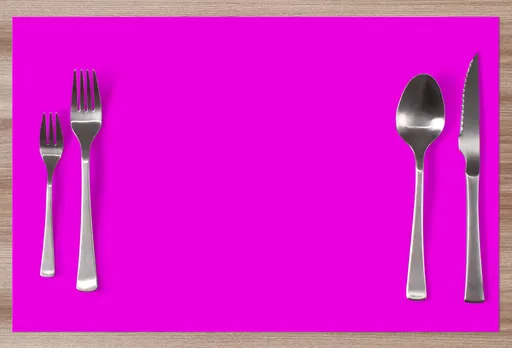 Prostírání purpurové