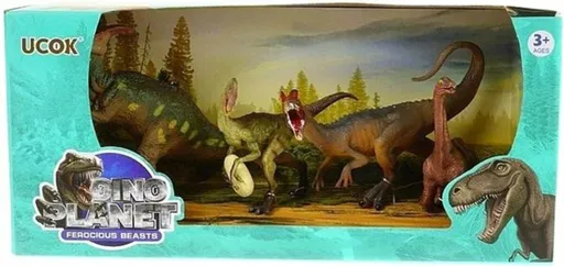 Sada dinosaurů Dino Planet  (4 dinosaurů)