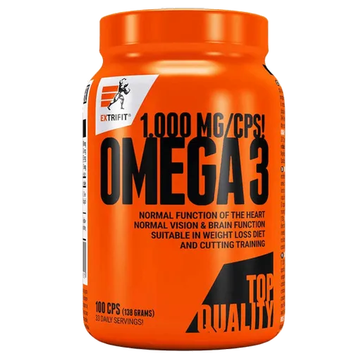 Extrifit Omega 3 - 100 kapslí