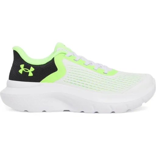 Under Armour BPS ROGUE 5 AL Dětská běžecká obuv, bílá, velikost 32