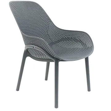 Židle Malibu šedá (IAI-12172)