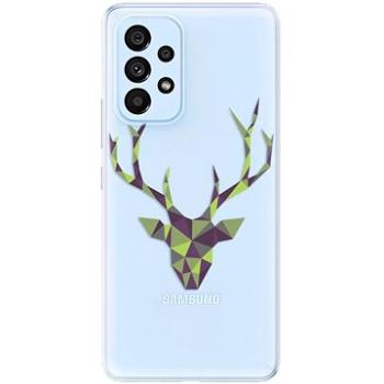 iSaprio Deer Green pro Samsung Galaxy A73 5G (deegre-TPU3-A73-5G)