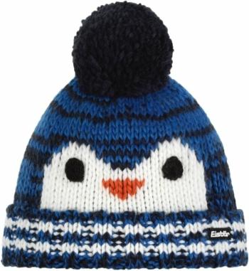 Eisbär Rico Pompon Kids Beanie Blue/White/Red/Grey UNI Lyžařská čepice