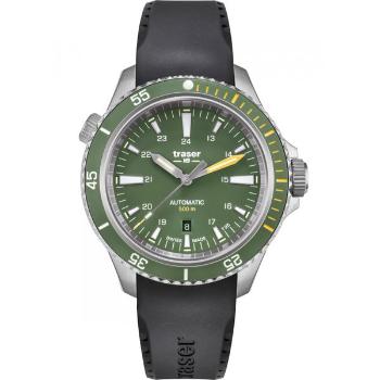 Traser P67 Diver Automatic Green černá pryž