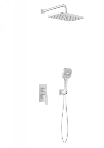 KFA Sada sprchová Malaga, podomítková, bílá 4529-501-44