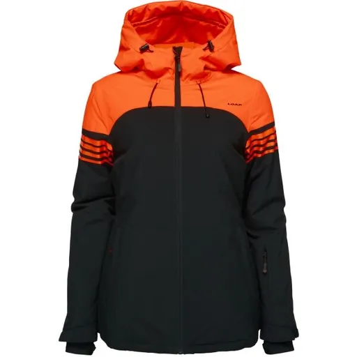 LOAP LAWELA Dámská lyžařská bunda, černá, velikost