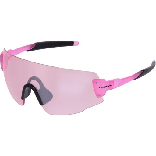 Arcore FLOKI Dámské sportovní brýle, růžová, velikost