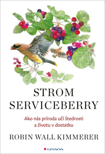 Strom Serviceberry - Robin Kimmererová Wall