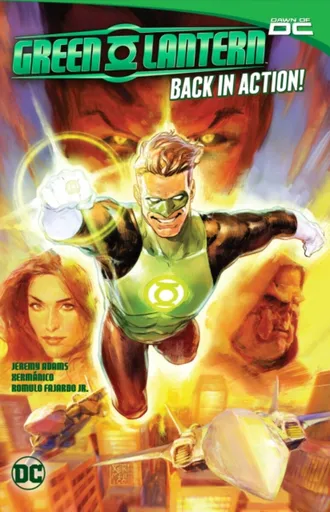 Green Lantern Vol. 1: Back in Action - Xermanico, Jeremy Adams