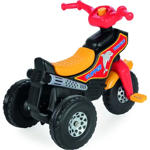 Pilsan Tříkolka Flipper černá