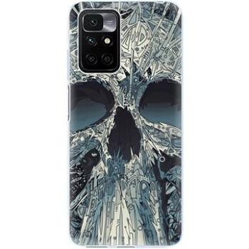 iSaprio Abstract Skull pro Xiaomi Redmi 10 (asku-TPU3-Rmi10)