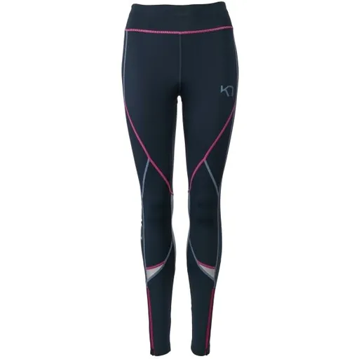 KARI TRAA LOUISE 2.0 Dámské sportovní legíny, tmavě modrá, velikost